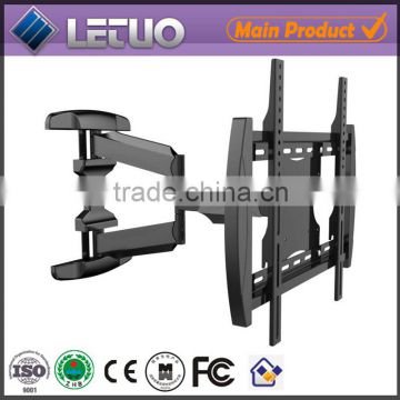 90 degrees adjustable height tv bracket swivel tv wall mount