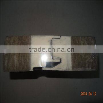 2015 Sandwich Panel with PU Insulation rock wool for modular homes