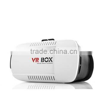 Hot Selling Virtual Reality VR Headset VR PRO BOX 3D Glasses for Smart Mobile Phone photo-2