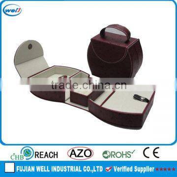 foldable jewelry box safe for travelling