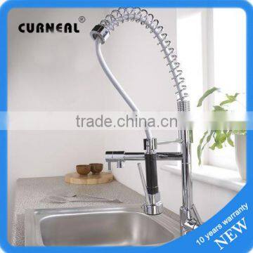 No.K054 Desk Mounted Kitchen Mixer, Chrome Palting Brass Kitchen Faucet