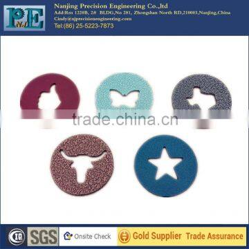 China manufacture high precision metal custom plain washers