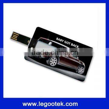 full color print logo promotion credit card usb