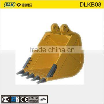 pc400 excavator bucket, quick attach bucket, bucket thumb