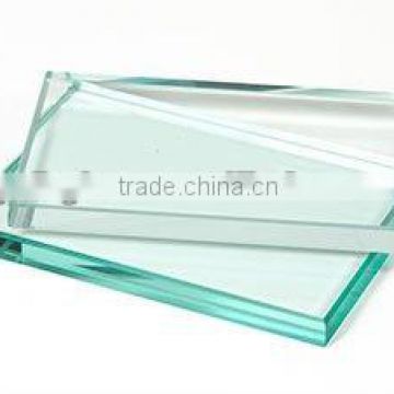 clear tempered glass