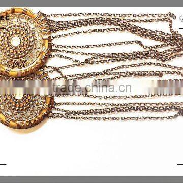 Alloy Jewelry Copper Brass Plating Gold Silver Rhodium Fashion Earring Designs New Model Earrings photo-2