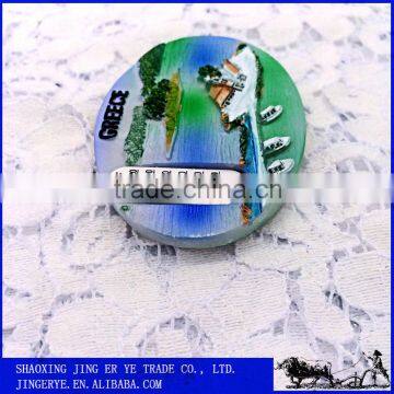 Resin Minisize Oveal Customized Fridge Magnet photo-2