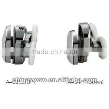 Shower Cabinet Silver Wheels