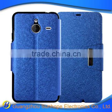 wholesale pu tpu flip leather cases for Microsoft Lumia 640 xl