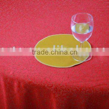 100% polyester and western table cover