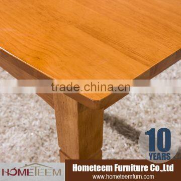 square table in wood home furniture