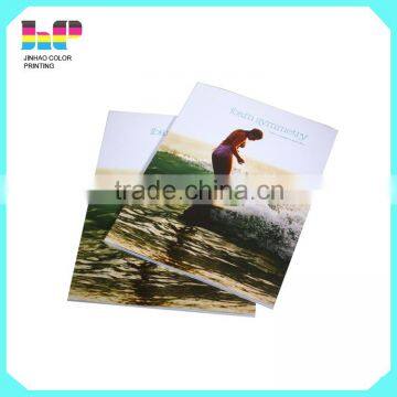 Direct Factory Professional book printing high quality softcover book printing