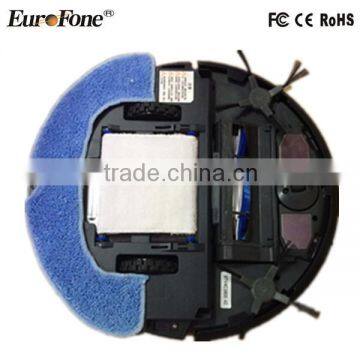 2016 Popular Rechargeable Home Appliances Robot Vacuum Dust Cleaner photo-2