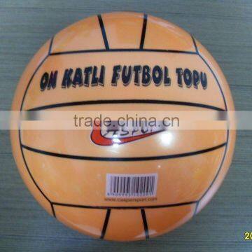 PVC ball/pvc volleyball/printed volleyball/promotion volleyball