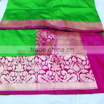 Banarasi handloom silk saree