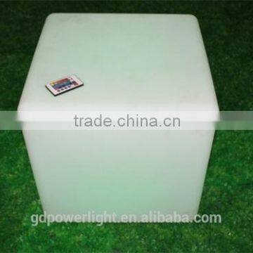 LED Light Decotative Cube With Remote Control YXF-6060G photo-3