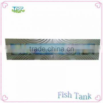 HOT SALE ALUMINUM FRAME WALL HANGING AQUARIUM,WALL AQUARIUM FISH TANK