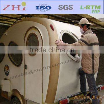 Custom Small Camping Fiberglass Trailer Caravan Accessories Quality Choice Most Popular photo-2