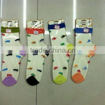 Japan style short socks women