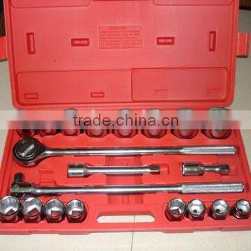 3/4" drive 21pcs wrench set