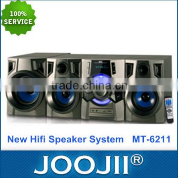 Fashionable Micro Hifi Audio System with Karaoke and Remote Control