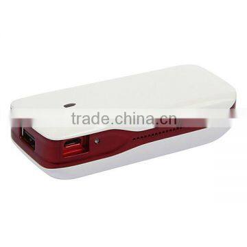 Low price 5200mah power bank with wifi router