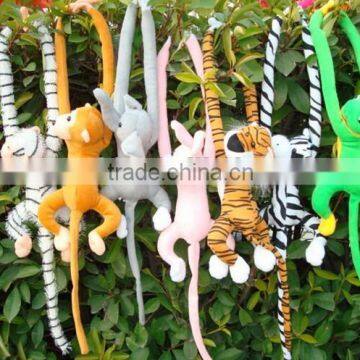 PLUSH LONG ARM STUFFED ANIMAL TOYS/PLUSH HANGING ANIMAL TOY/ LONG ARMS AND LEGS TOYS photo-2