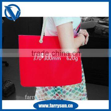 2016 Silicone Promotional Beach Bags/foldable Beach Bag photo-3