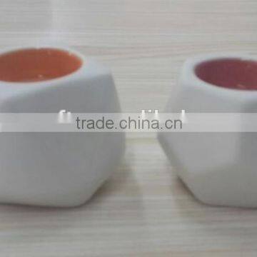 2015 stone shape candleholder