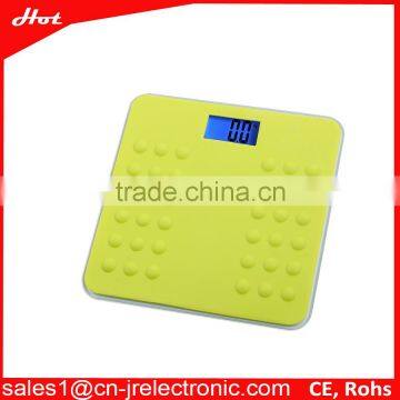 180kg/396lb Silicon Platform Digital Bathroom Scale Body Weight Scale Electronic Bath Scale photo-2