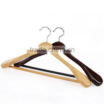 Multifunctional High Quality Wooden Suit Hanger, Coat Hangers