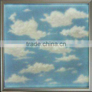 2014 manufactured in China CCC, CE, FCC, PSE, RoHs Square Or Round 600*600 50W led panel light