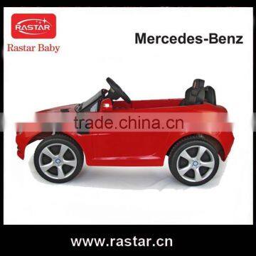 Mercedes-Benz SLK red Battery power radio control baby smart ride on car