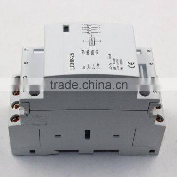 HOT SALE 230V/400V 2P/4P 220v Single Phase Contactor photo-3