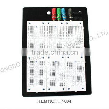 Educational Fundamentals of Electronic Kit, 1620 White Solderless Breadboard                        
                                                Quality Choice