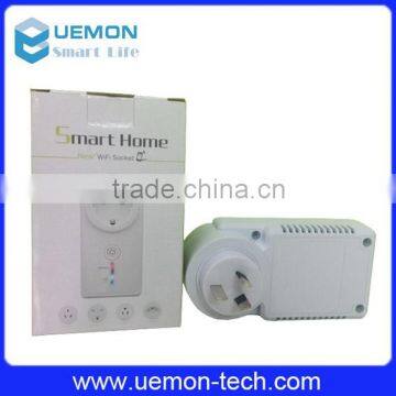 Smart Wifi Socket, Smart Phone Remote Wi-fi Power Plug photo-4