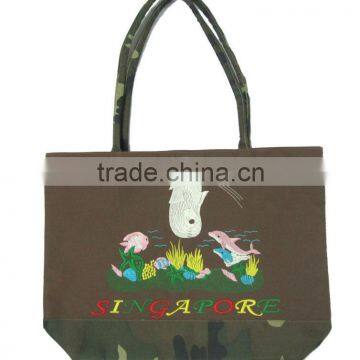 2016 Cheap polyester wholesale reusable shopping bags factory