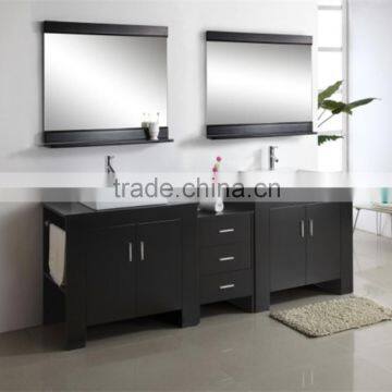 Made In China Solid Wood Bathroom Cabinet X058