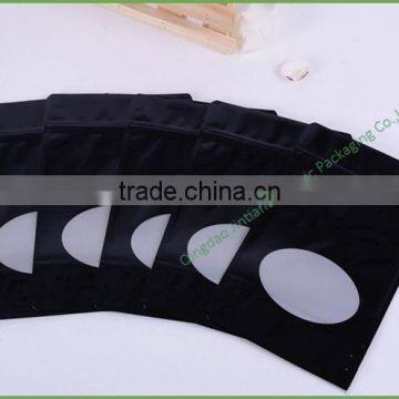 Square Bottom Laminated Plastic Tea Bag With the Clear Window With Zip Lock photo-4