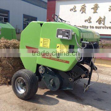 automatic mini round baler