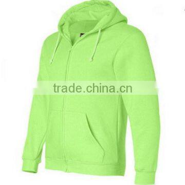 custom high quality men led light hoodies wholesale