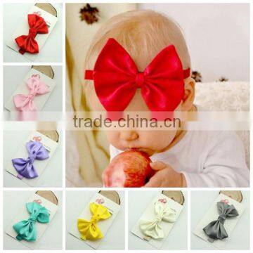 Fashion headband ribbon bowknot headband baby headband