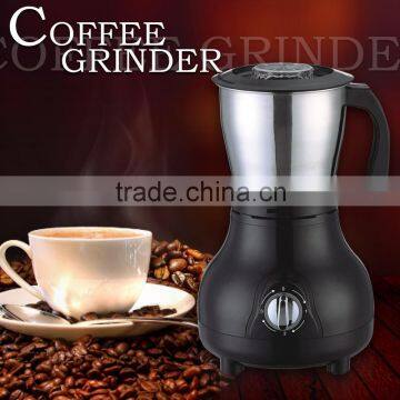 Stainless Steel Coffee Bean Grinder Machine