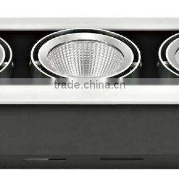 High Power Modern LED COB Grille Light