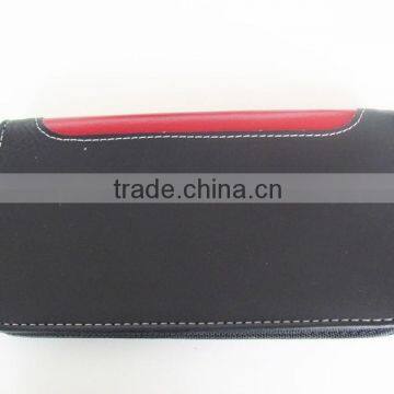 Hair scissor leather case