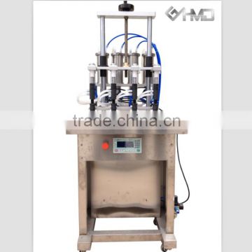 perfume liquid filling machine price/perfume liquid filling machine with 4 spray nozzles