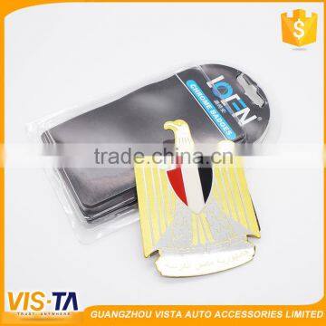 Car body decoration sticker safety sign reflector eagle shape emblem