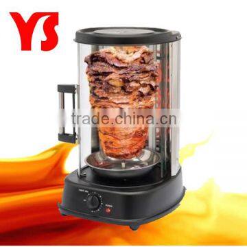 household electric rotation rotisserie with ce rhos cb approval