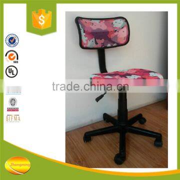 2015 heated kids plastic cartoon mesh back computer chair BY-053B