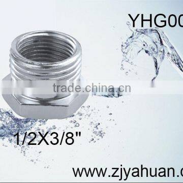 Factory supply-zinc pipe bushing/1/2" bushing of sanitary ware